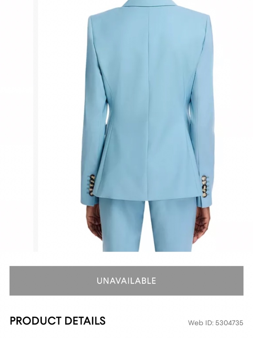 NWT VERONICA BEARD Sea Glass Miller Dickey Jacket Blazer Size 14 - Picture 2 of 6